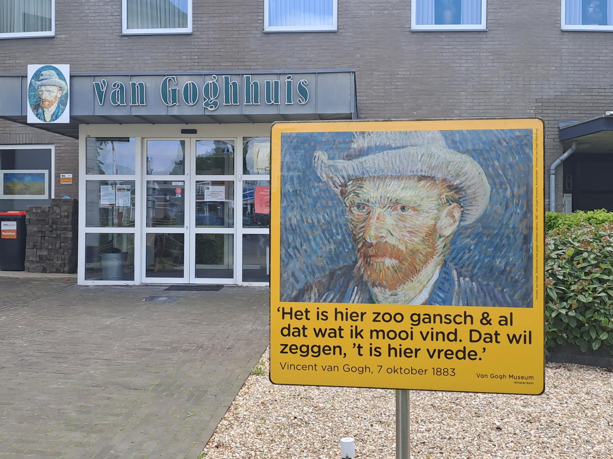 Het van Goghhuis in Nieuw-Amsterdam