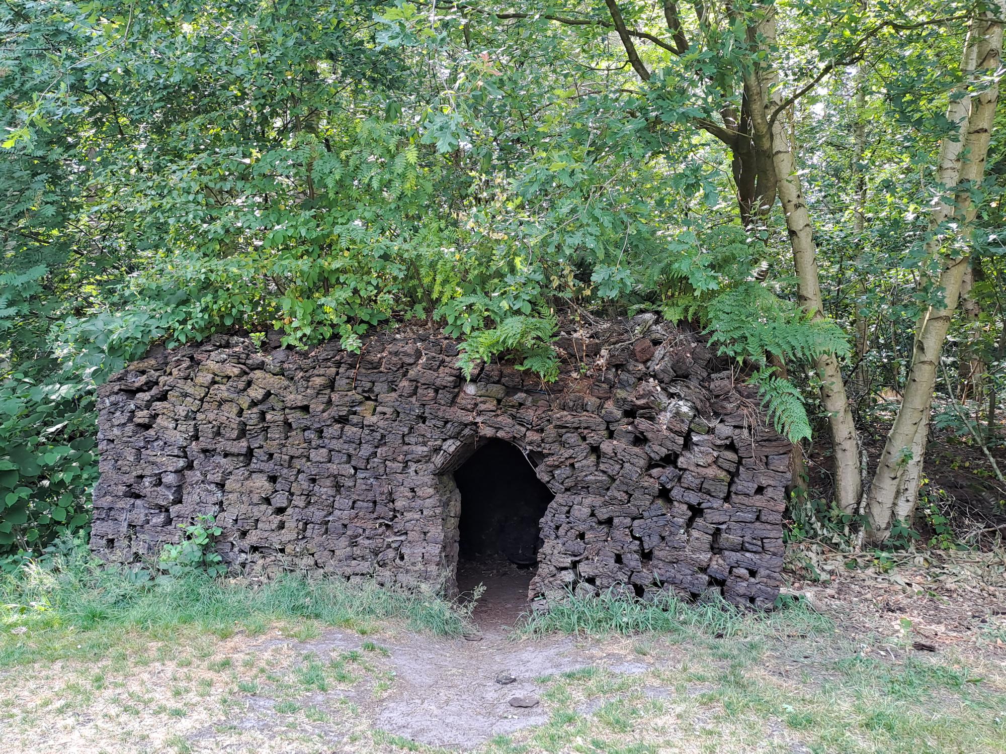 Plaggenhut in Het Veenpark