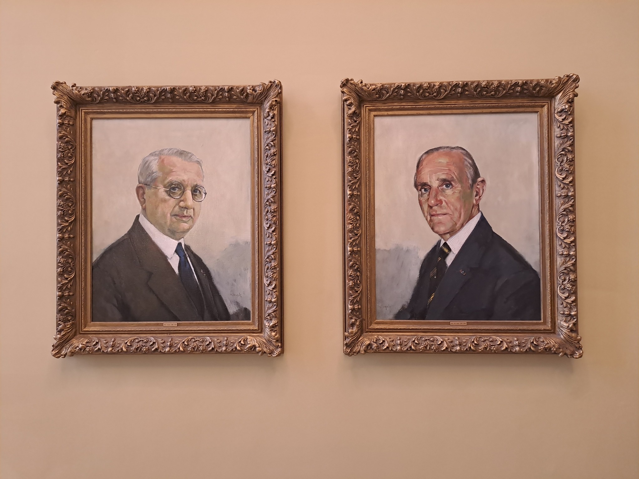 Portretten van de Grasso familie