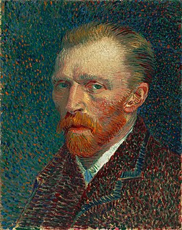 Zelfportret van van Gogh uit 1886